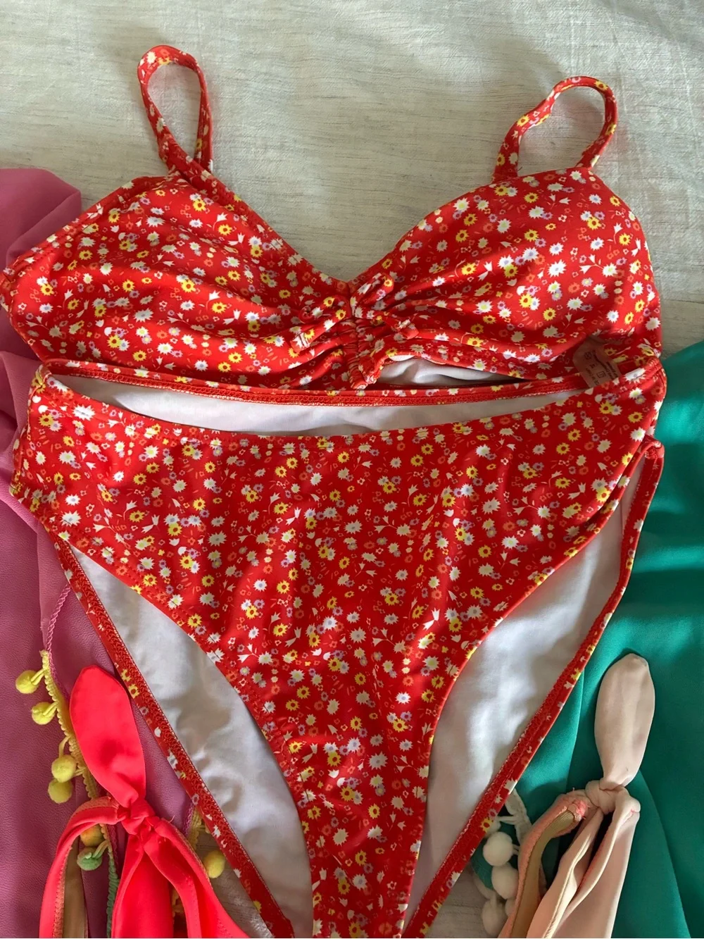 Lot of Girls Swimsuits and Cover-Ups